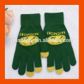 iPad Screen Touch Smart Gloves con logotipo de goma